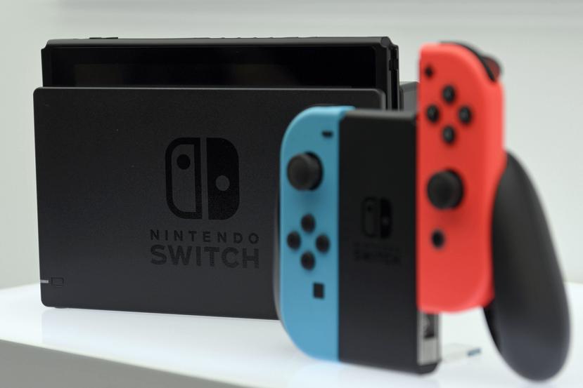 El Nintendo Switch se venderá en $299.99 en Estados Unidos. (EFE)
