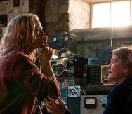 La película "A quiet place", protagonizada por John Krasinski y Emily Blunt, obtuvo el segundo mejor estreno del año. (AP)