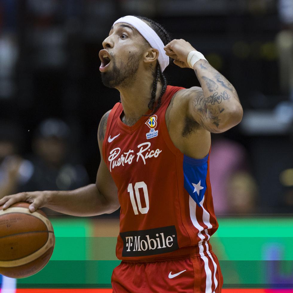 José Alvarado no irá al Mundial de FIBA con Puerto Rico.