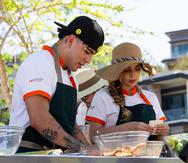Sebastián Villalobos y Alana Lliteras son partipantes de "Top Chef VIP 2".