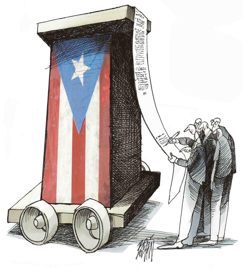 La lucha por hallar una solución definitiva a la situación colonial ha cobrado innumerables formas y ha ocupado distintos foros dentro y fuera de Puerto Rico. (Archivo/ GFR Media)