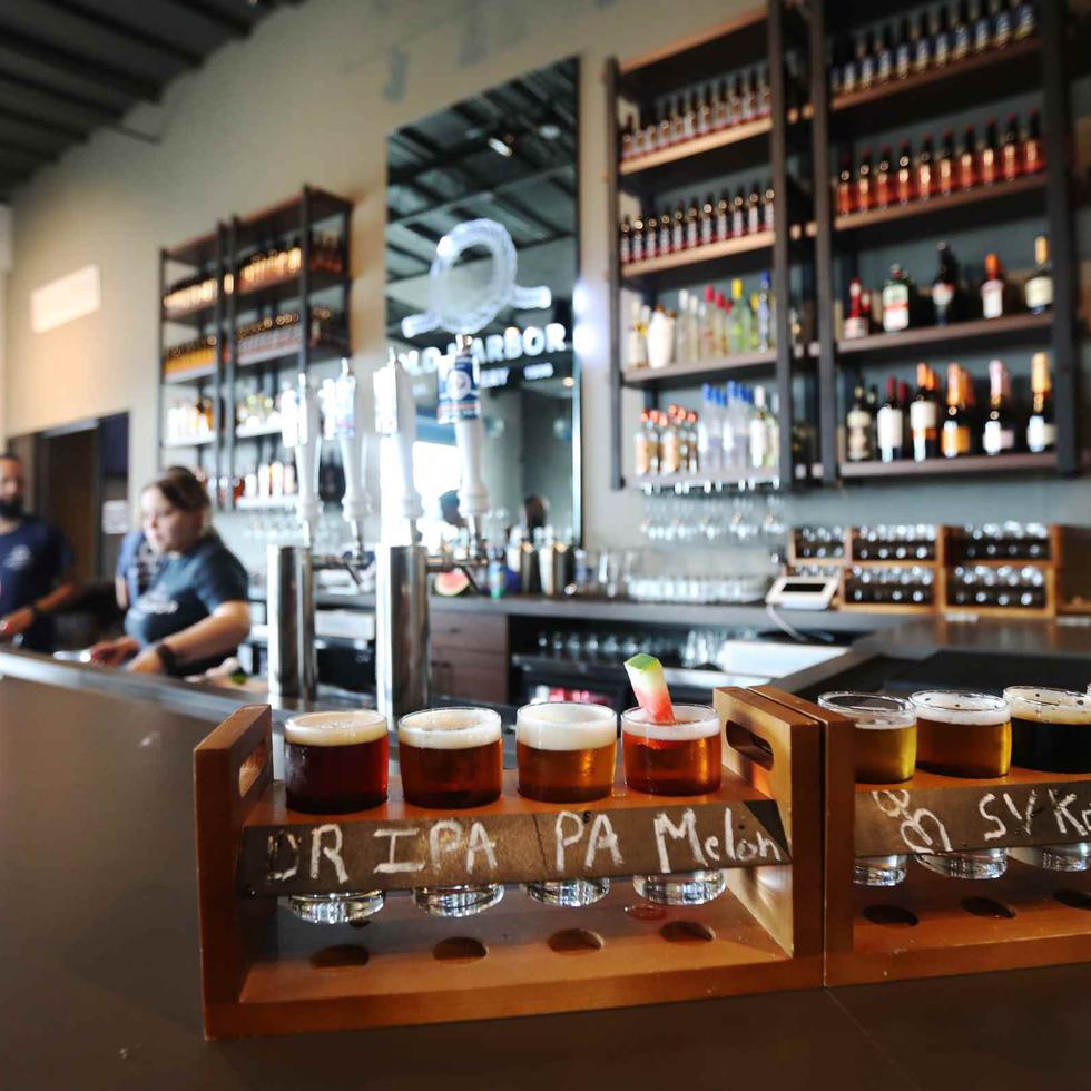Old Harbor Brewery es la primera cervecería artesanal de Puerto Rico.