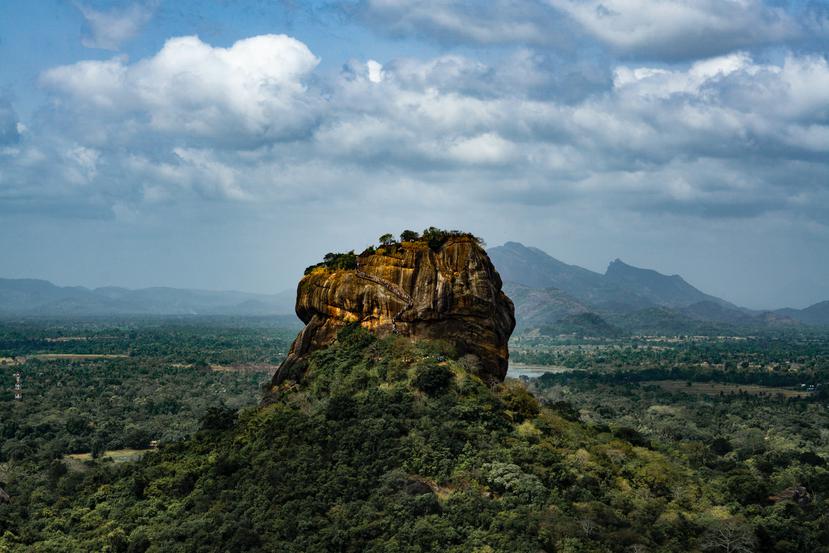 Sigiriya, en Sri Lanka, es un yacimiento arqueológico localizado en el distrito de Matale. (Unsplash)