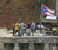María y Georges han sido dos de los huracanes más destructivos en Puerto Rico.  (AP)