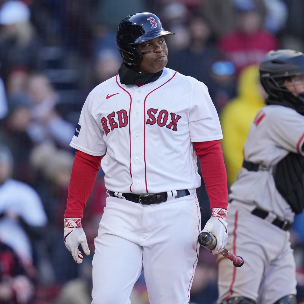 Rafael Devers es la máxima figura en el elenco de los Red Sox de Boston.