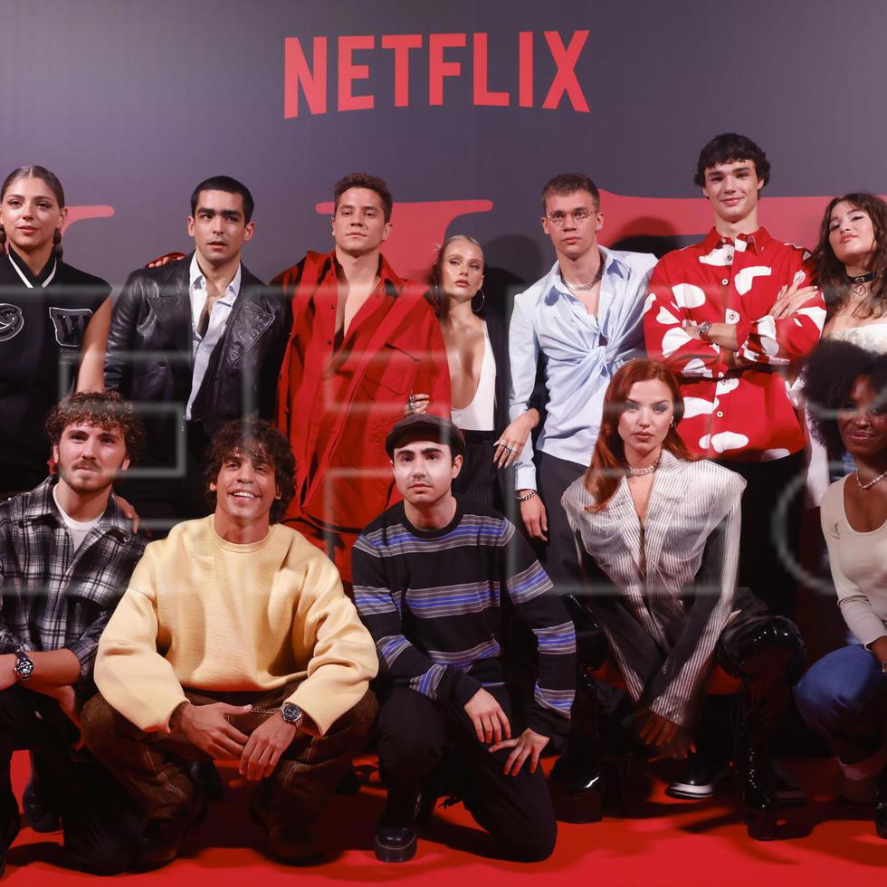 Elenco de la nueva temporada de Netflix, "Élite".