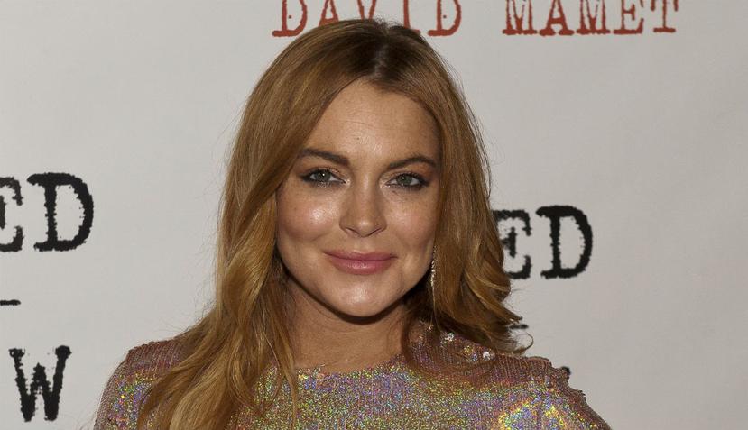 El programa de Lindsay Lohan se estrenará el próximo 8 de enero. (EFE)