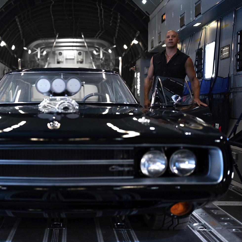 Vin Diesel es uno de los protagonistas de las película "Fast X".
