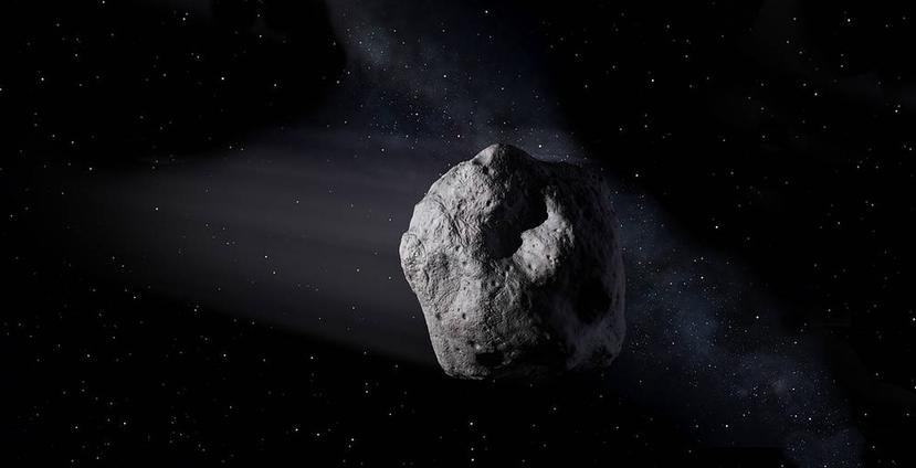 Los asteroides transitan con órbitas prolongadas que no representan una amenaza para la Tierra. (NASA)