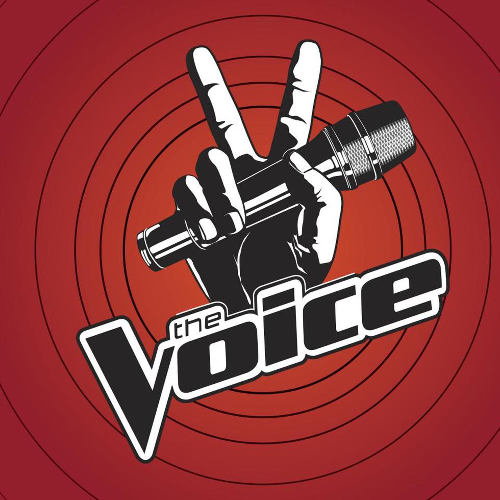 Foto de archivo del logo del programa televisivo The Voice.