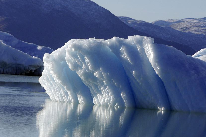 Para el lunes, había unos 450 icebergs cerca de los Grandes Bancos de Terranova. (Archivo / AP)