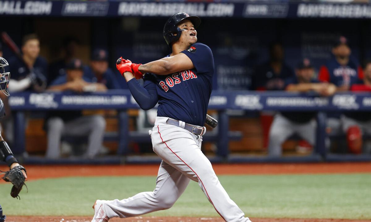 Rafael Devers is staying in Boston after an 11-year, $331 million extension