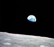 Earthrise, la Tierra vista desde la Luna