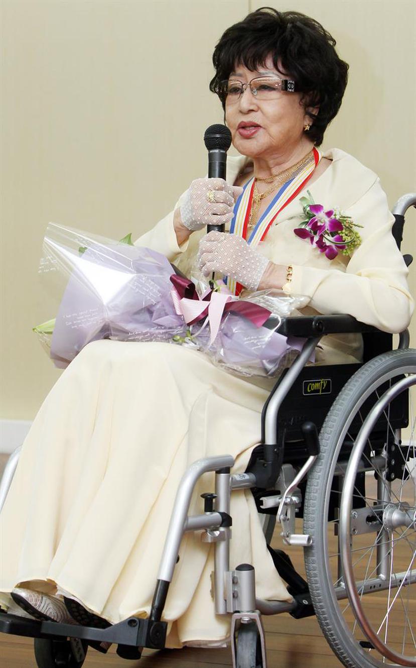 Choi Eun-hee murió a los 91 años. (EFE)