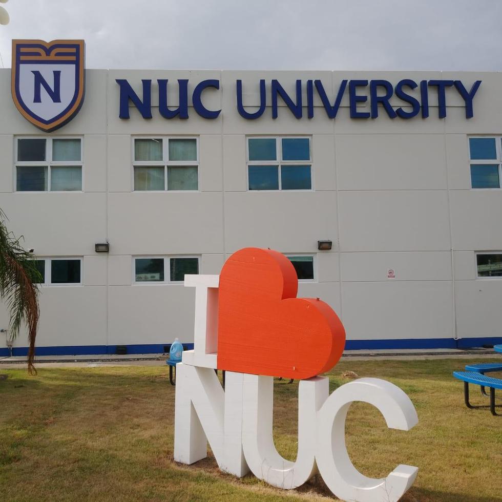 Actualmente, NUC University División Online tiene unos 5,000 estudiantes.