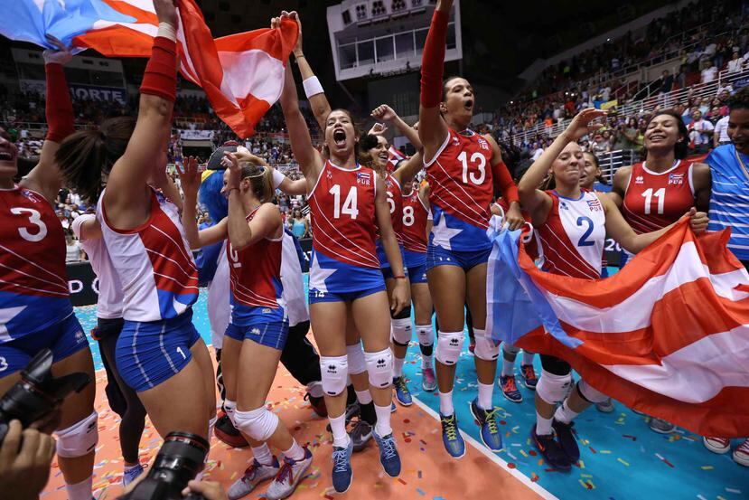 La Selección femenina hizo historia el año pasado al convertirse en el primer equipo de voleibol de sala puertorriqueño en participar en unas Olimpiadas (Río de Janeiro 2016).