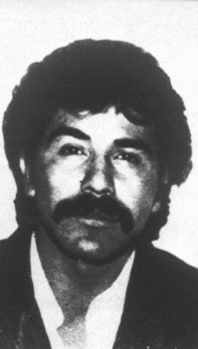 Rafael Caro Quintero está en la lista de los 10 delincuentes más buscados del FBI. (AP)