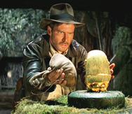 El actor Harrison Ford en su legendario personaje de Indiana Jones.