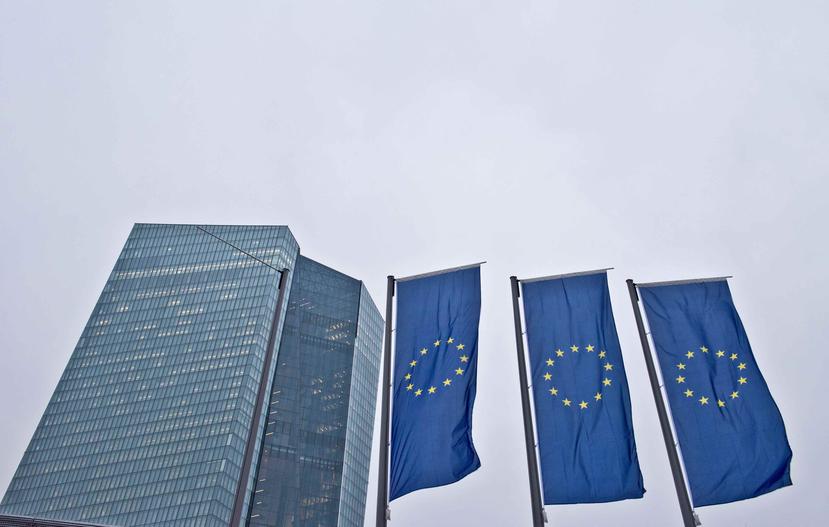 El BCE, afirmó, "trabajará estrechamente con el Banco de Grecia para mantener la estabilidad financiera". (Archivo)