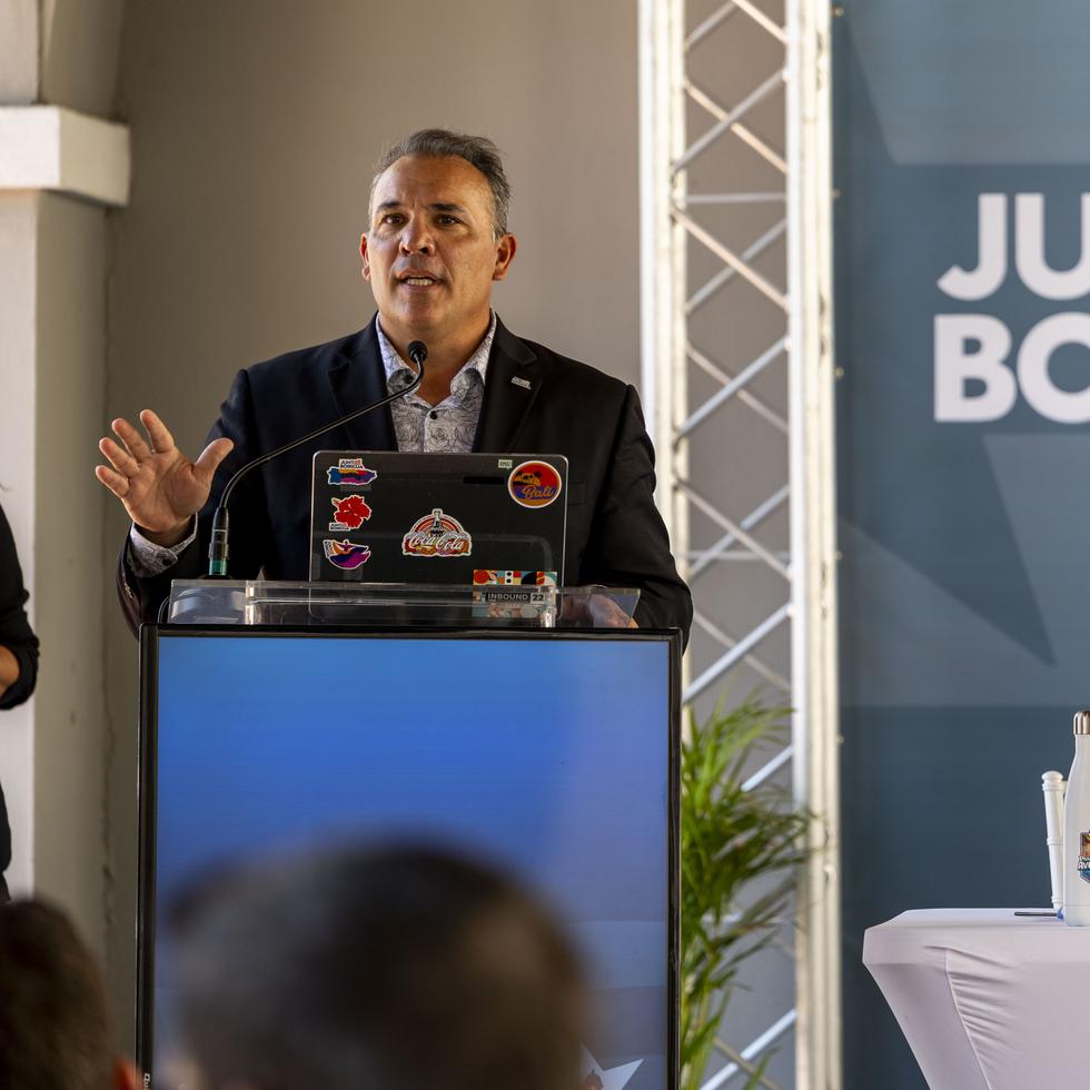 Pedro Zorrilla, CEO de GFR Media, ofrece detalles de las próximas actividades de Junte Boricua.