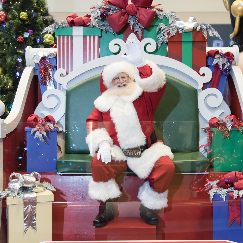 Santa Claus llegará a Plaza Las Américas el próximo domingo, 12 de noviembre