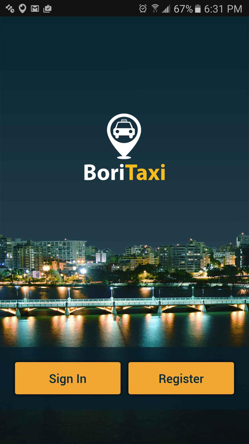 BoriTaxi, que está funcionando en fase inicial (beta), opera con taxistas en la zona metropolitana y en áreas de Aguadilla, Ponce y Fajardo. (Suministrada)