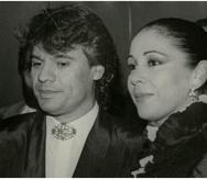 La cantante española y el cantautor mexicana tenían una muy buena amistad. (Archivo/El Universal-GDA)