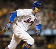 El jardinero central Brandon Nimmo llegó a un acuerdo por ocho años y $162 millones con los Mets de Nueva York.