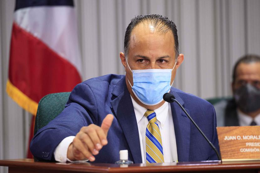 El representante Juan Oscar Morales Rodríguez indicó que no tiene plena confianza en el Departamento de Justicia.