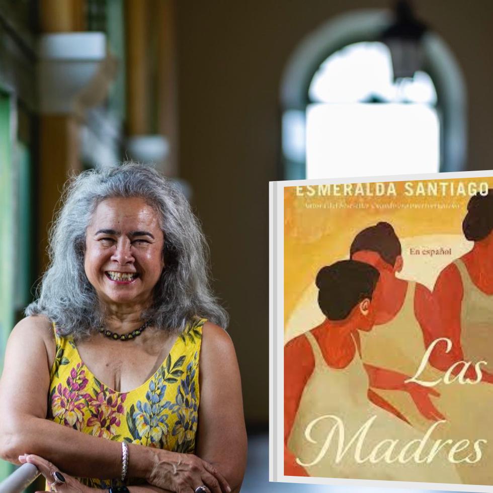 Esmeralda Santiago, autora de la novela "Las madres".