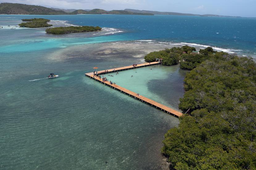 La reapertura de muchos de los balnearios afectados por el huracán María ha ayudado a movilizar turistas. (GFR Media)