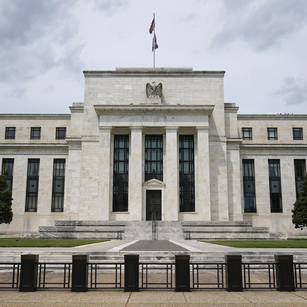 El edificio de la Reserva Federal de Estados Unidos, en Washington, D.C.