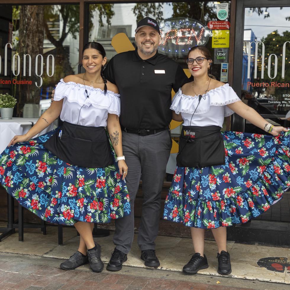 El mofongo puertorriqueño se gana un lugar en la famosa Calle Ocho de Miami
