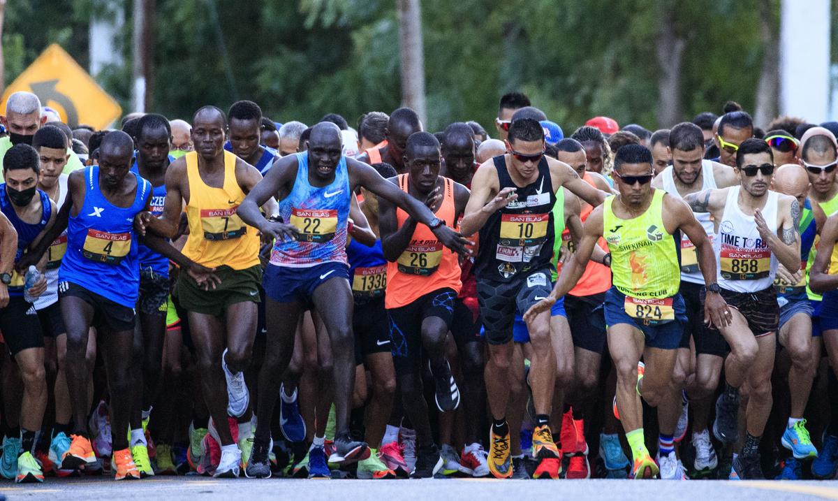 Excitement reigns supreme at Coamo with the 61st edition of the San Blas Half Marathon