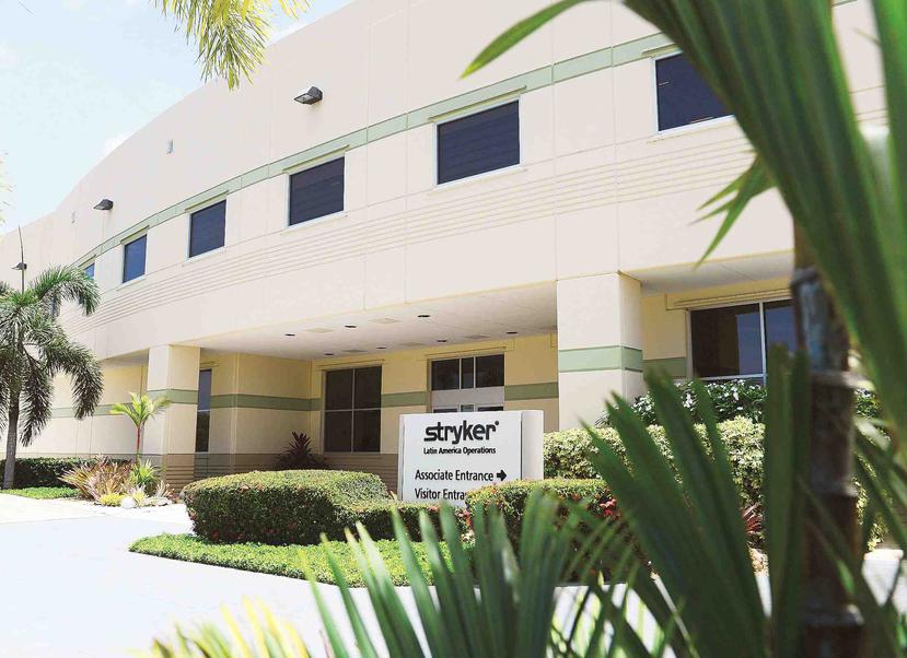 Stryker estableció su presencia local por primera vez en el parque industrial Las Guásimas en 1988. (GFR Media)