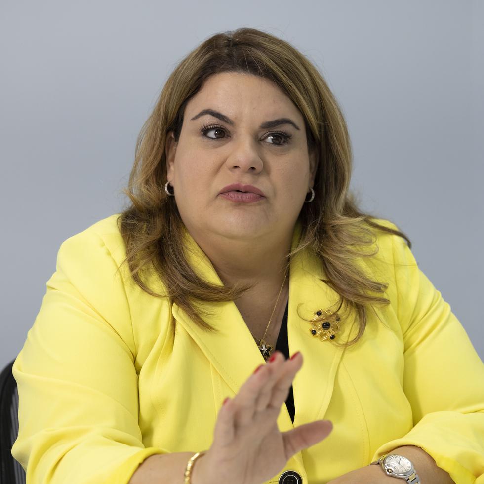 La comisionada residente en Washington Jenniffer González.