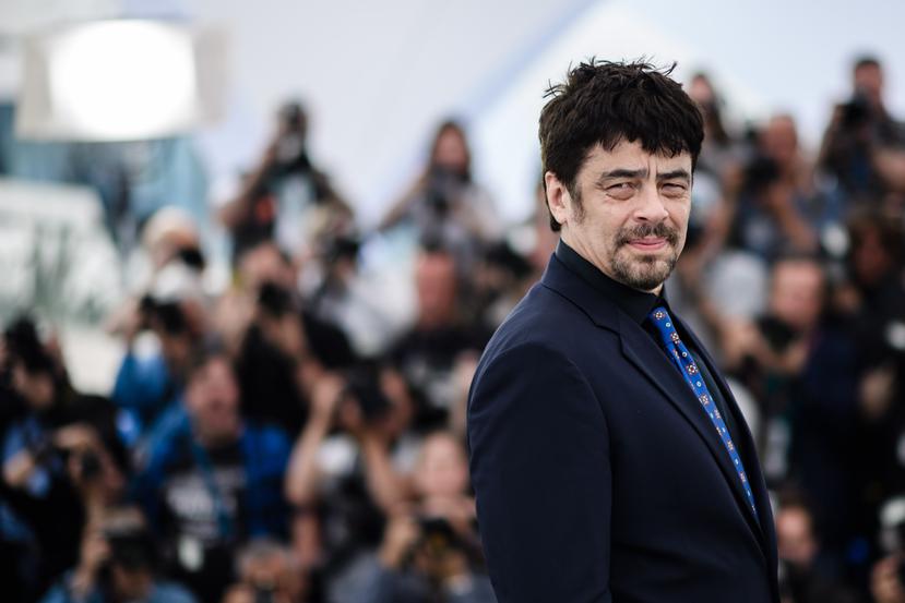 El actor y director puertorriqueño Benicio del Toro, en una imagen de archivo. EFE/ Clemens Bilan
