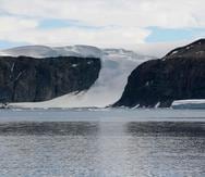 El buque oceanográfico Admiral Vladímirski viajó a la Antártida. (Archivo / EFE)