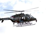 El helicóptero de FURA fue activado para asistir con las labores de rescate.