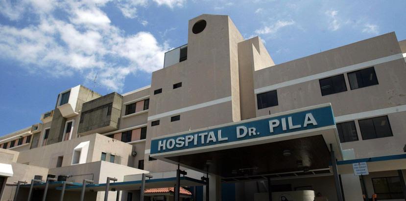 El policía herido de bala fue llevado al hospital Doctor Pila en Ponce. (Archivo / GFR Media)