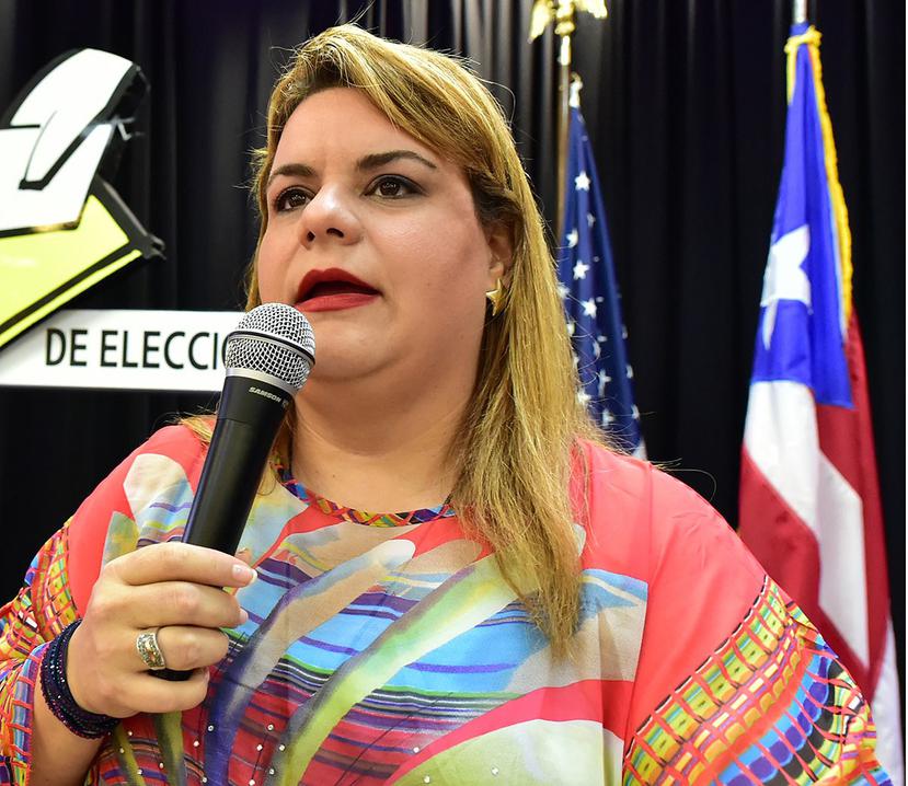 Jenniffer González es la presidenta del Partido Republicano en la Isla. (GFR Media)