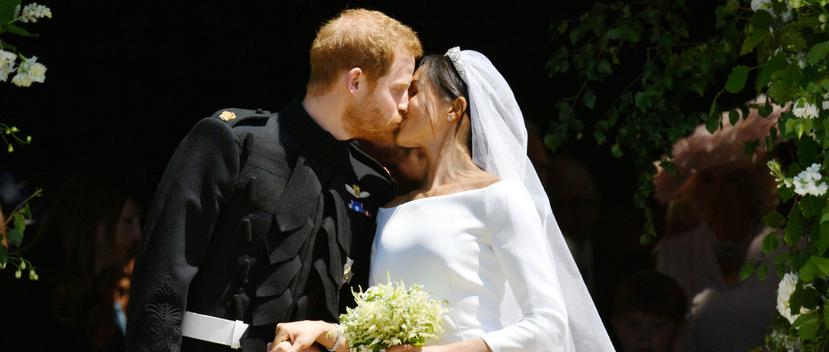 Harry y Meghan se casaron el pasado 19 de mayo en el castillo de Windsor, en Londres.
