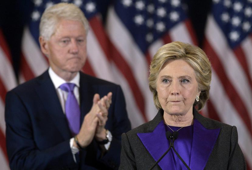 Bill y Hillary Clinton (GFR Media)