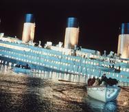 Escena de la película "Titanic". (AP Photo/HO-Merie W. Wallace)