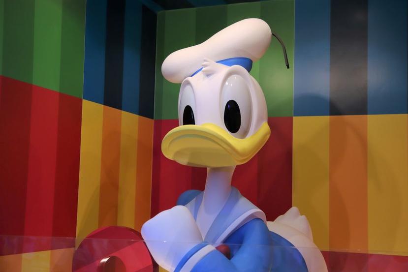 El temperamental Pato Donald debutó en pantalla en 1934. (Shutterstock)