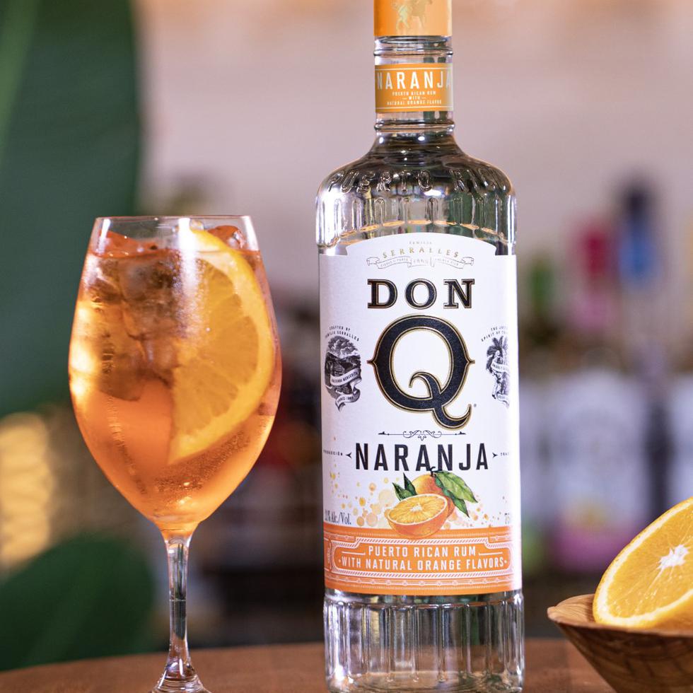 Don Q Naranja es el quinto ron del portafolio de sabores de la marca.