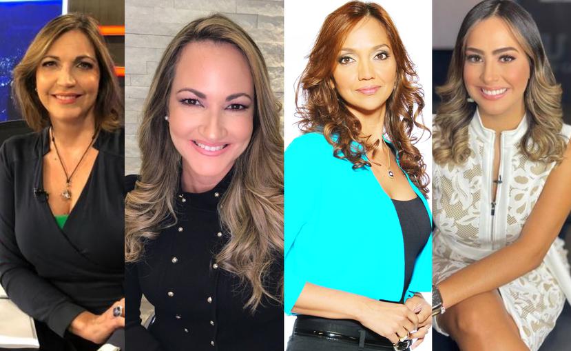 Celimar Adames, Deborah Martorell, Nuria Sebazco y Tatiana Ortiz ocuparán plazas en el nuevo noticiario de TeleOnce.