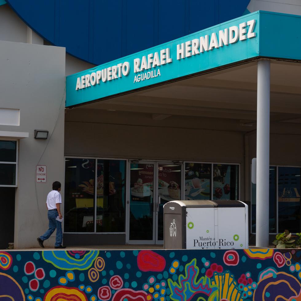 El suceso fue comunicado a las autoridades locales una vez el vuelo llegó al aeropuerto en Aguadilla.