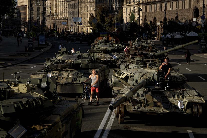 El conflicto entre Rusia y Ucrania se ha extendido por seis meses.