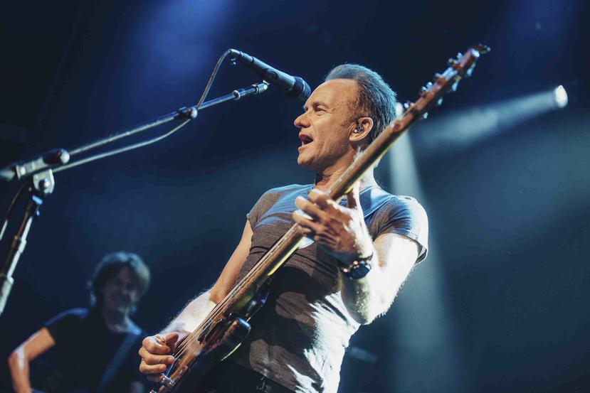 Sting estará acompañado por una banda de tres músicos. (Archivo / AP)